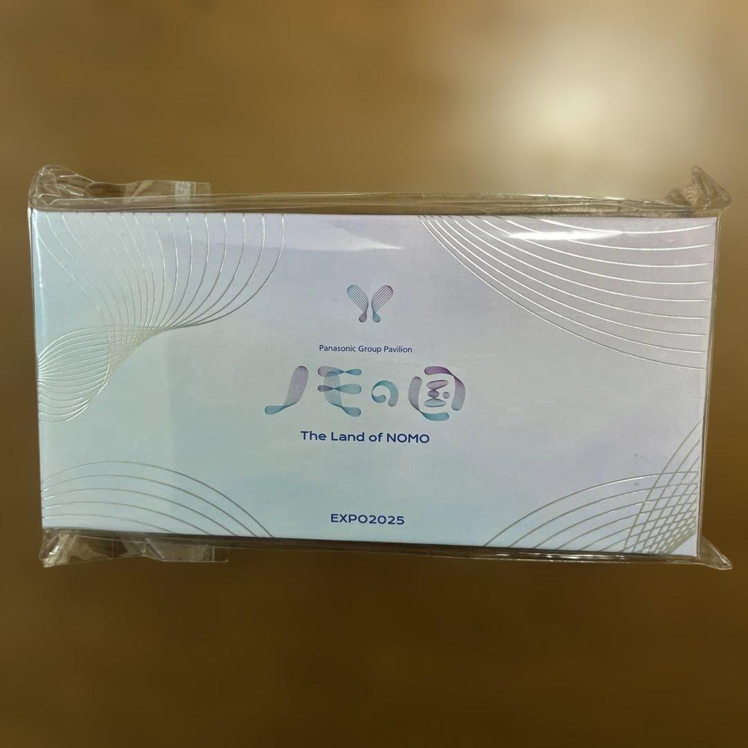 (非売品)大阪万博パナソニック パビリオン ピンバッジセット ノモの国