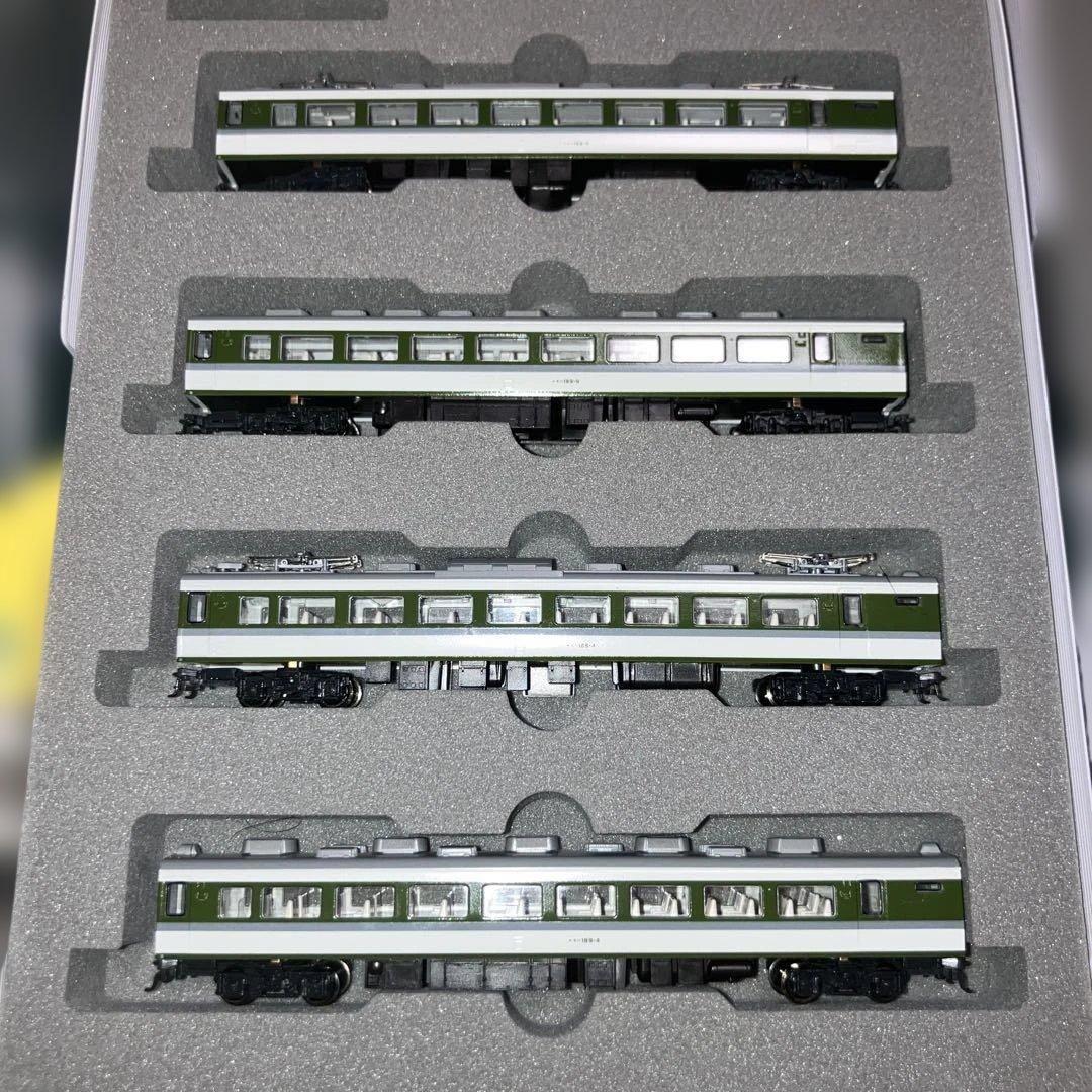 KATO 10-247.248 189系　グレードアップあさま　基本、増結セット
