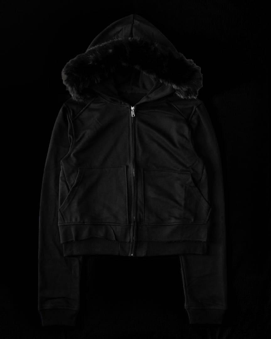 【Yvng Patra着用】adamas kronos ファーパーカー