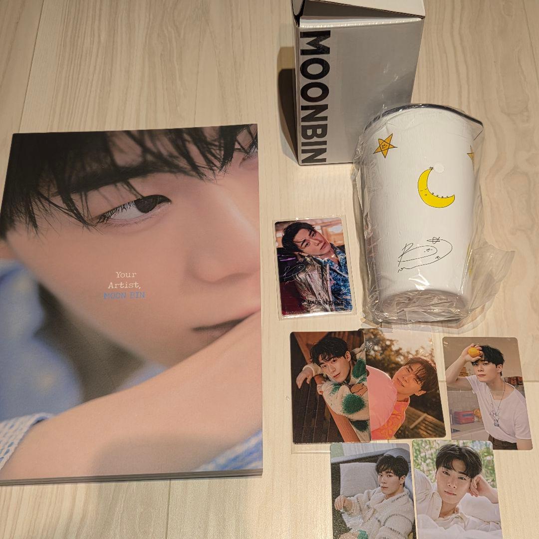 ASTRO ムンビン ceci 写真集 Aセット　タンブラー トレカ ASTRO ムンビン ceci 写真集 タンブラー トレカ 【公式通販】