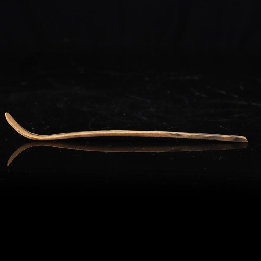 Y2916-4 茶道具 齋藤透 黒柿茶杓 共箱 ＃3 - メルカリ