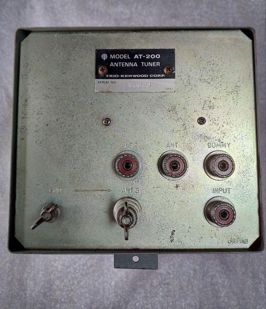 クラシックホビー・楽器・アート - トリオ TRIO ANTENNA TUNER AT-200