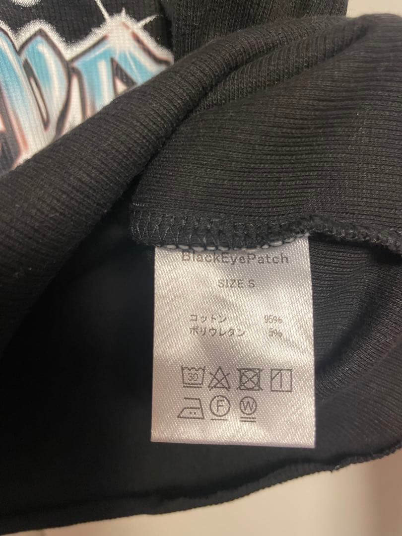 Black Eye Patch タンクトップ Sサイズ ブラック