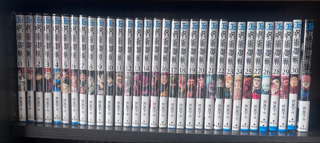呪術廻戦 全巻セット0〜30巻完結+公式ファンブック
