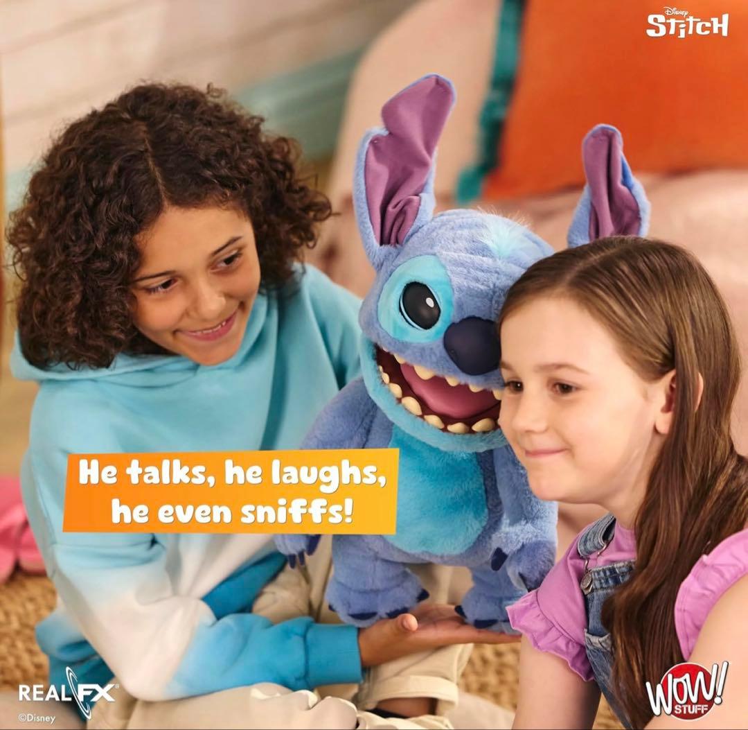 スティッチ リアルパペット お喋り