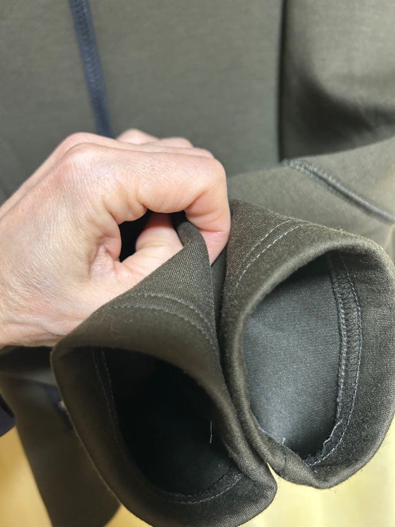 BRIEFING レディース フルジップパーカー