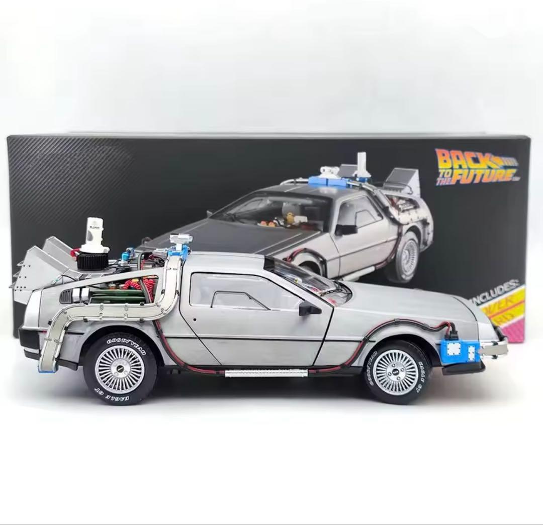 デロリアン 1:18 バック・トゥ・ザ・フューチャー