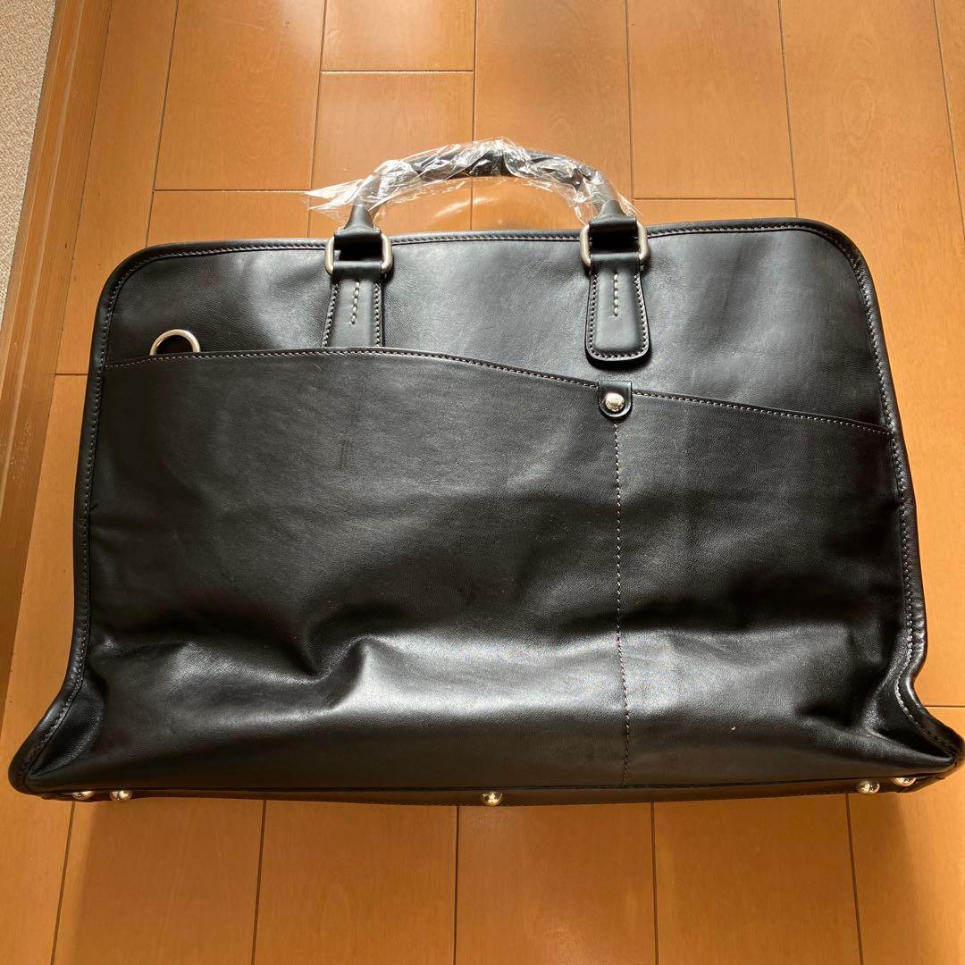 【新品】本革 ビジネスバッグ SOMES