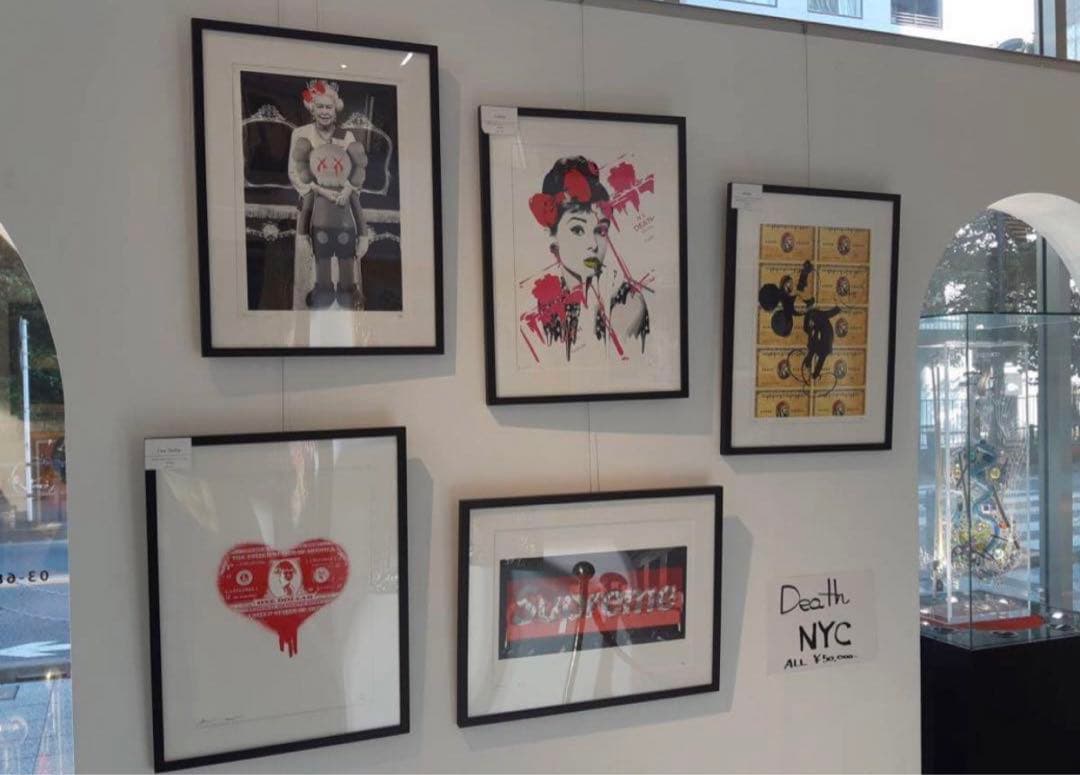 新入荷！世界限定100点 正規品DEATH NYC ポップアート アース