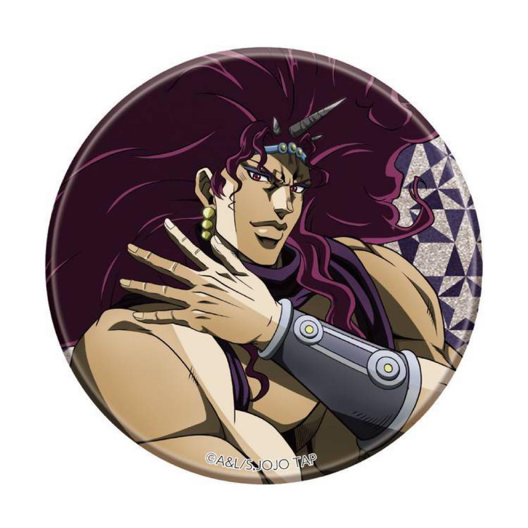 ジョジョの奇妙な冒険 ジョジョワールド グリッター缶バッジ カーズ 4