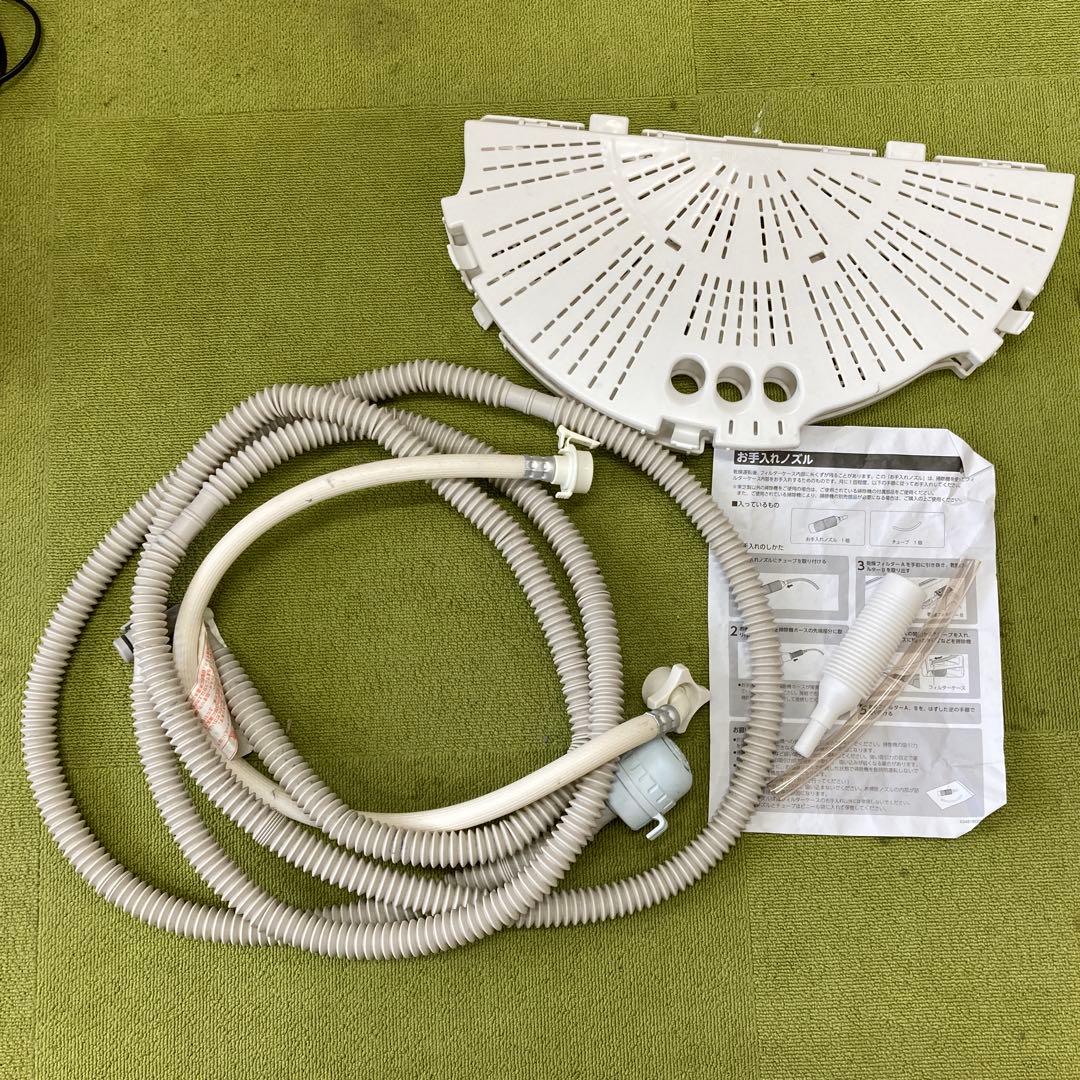 【大阪】東芝 ZABOON AW-9SV7 9.0kg 乾燥機能付き 付属品