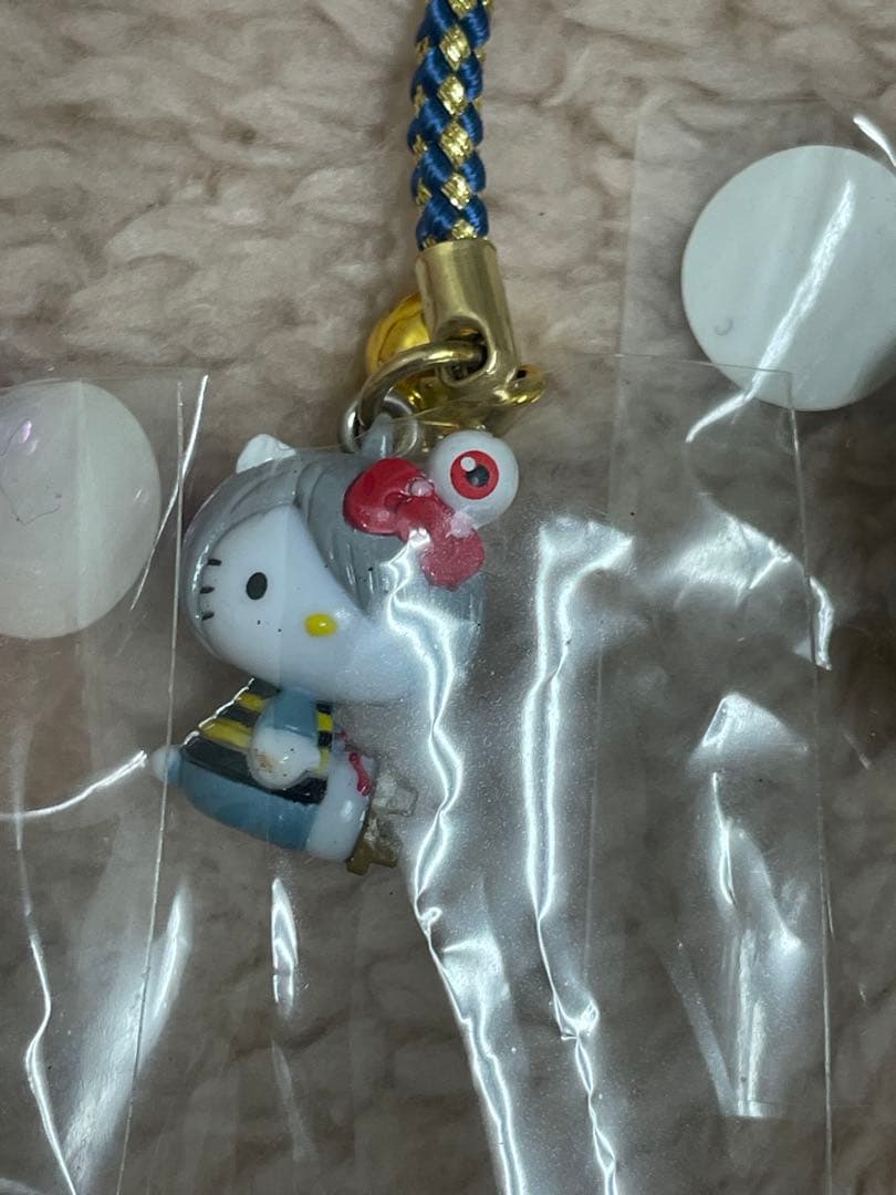 レア！山陰発ゲゲゲの鬼太郎×はろうきてぃ根付け6個セット