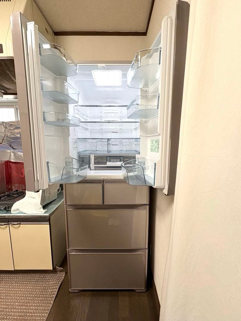 【2/4まで】日立 2020年製 430L 大型 冷蔵庫 R-XG43K