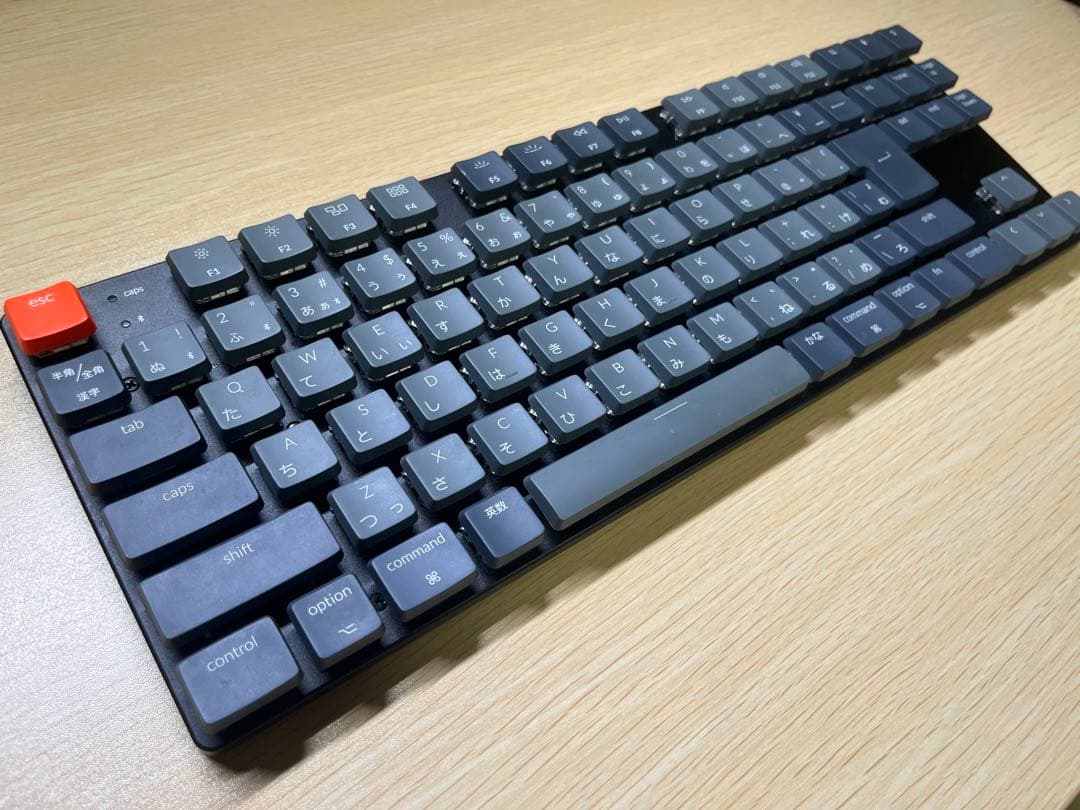 Keychron K1 SE 茶軸 日本語配列 White LED L108272306 - キーボード
