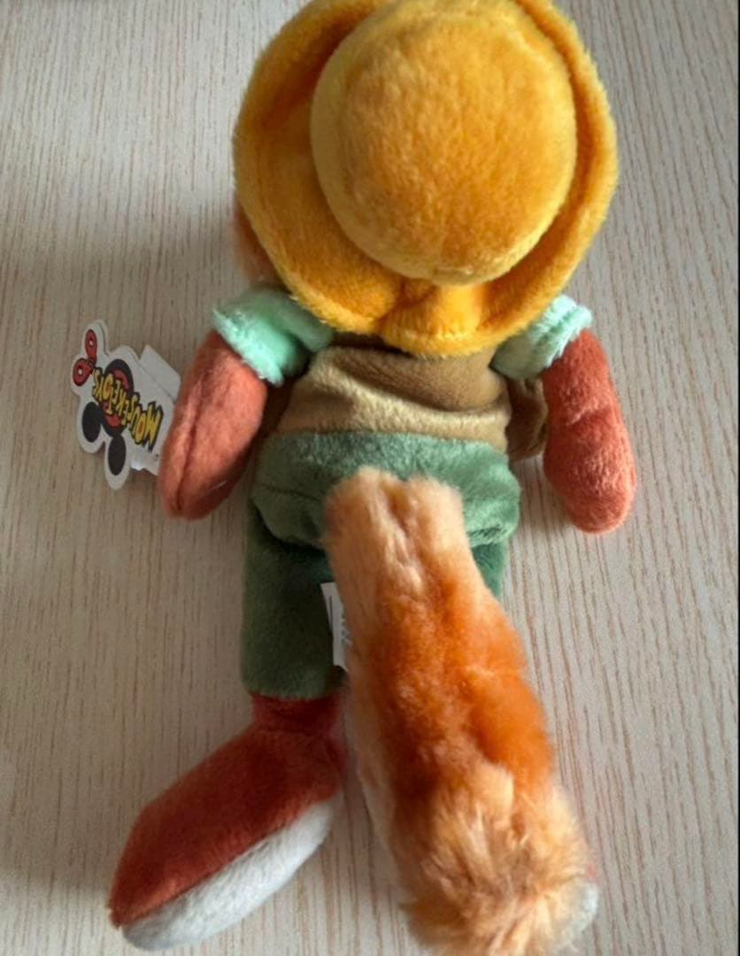 SALEディズニー　スプラッシュマウンテンぬいぐるみタグ付き新品未使用