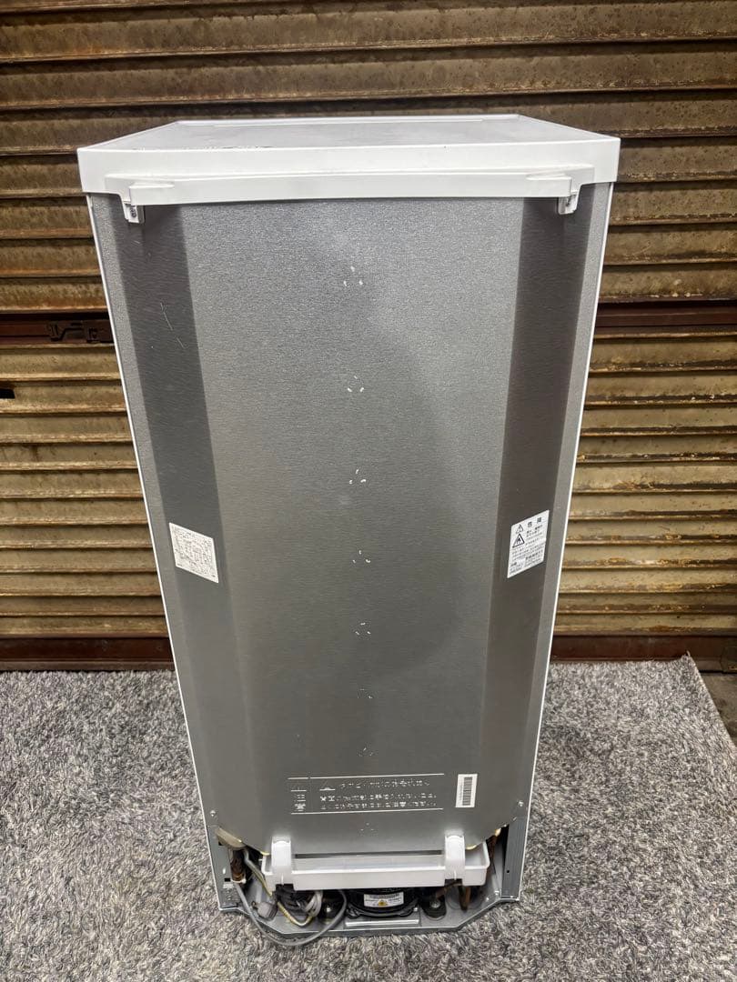 シャープ ノンフロン冷凍冷蔵庫 137L SJ-D14FJ-W 2020年製