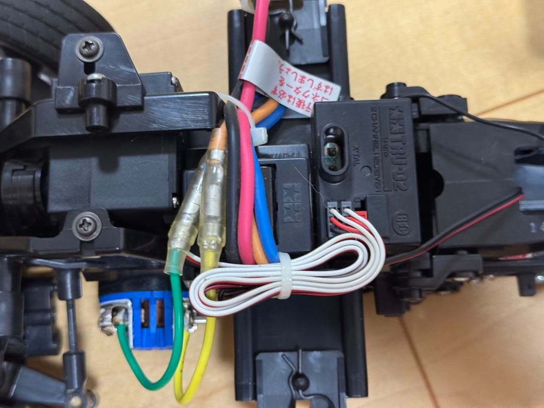 【タッチ】ラジコン 1/10 フィアット 500 ドリフト ドリラジ