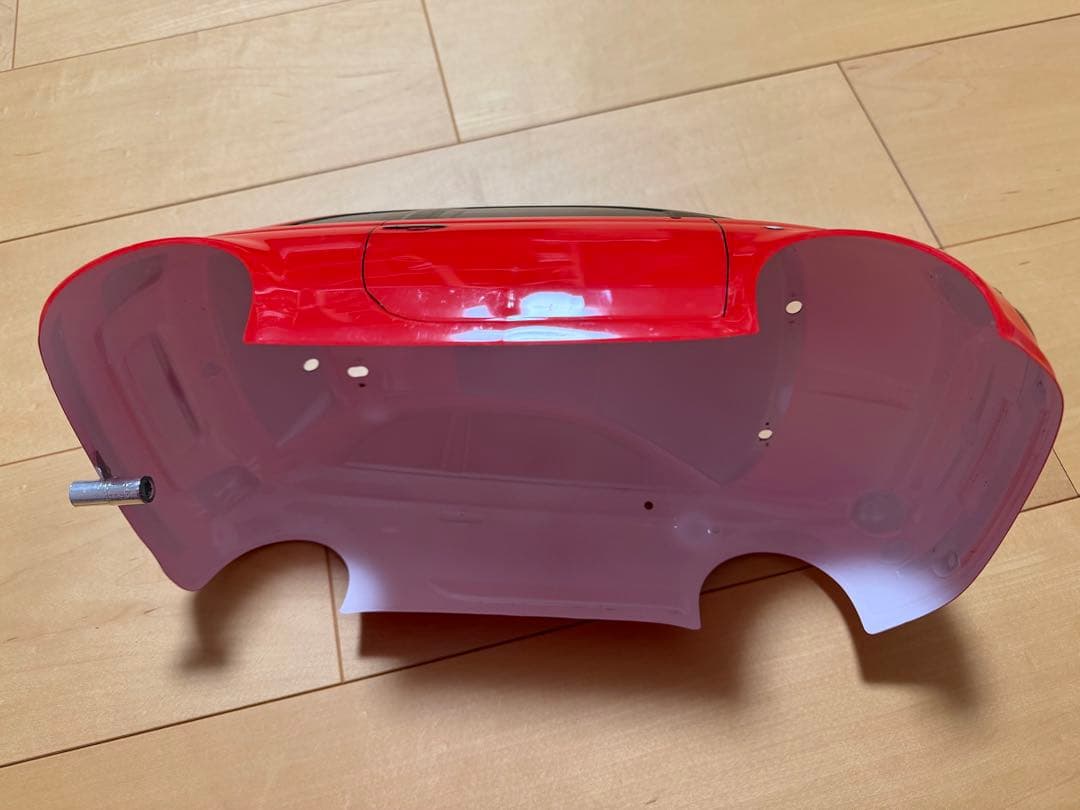 【タッチ】ラジコン 1/10 フィアット 500 ドリフト ドリラジ