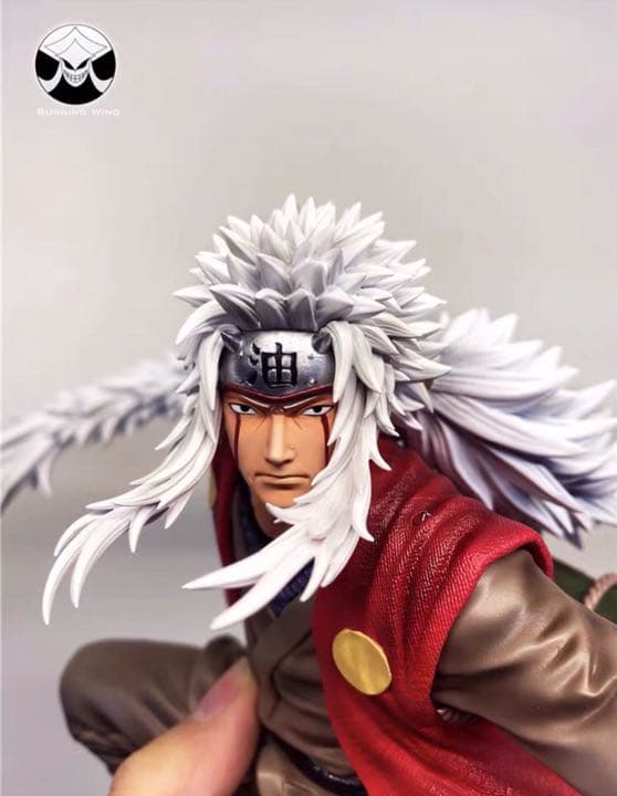 NARUTO ナルト 自来也 ガレージキット ガレキ スタチュー ②