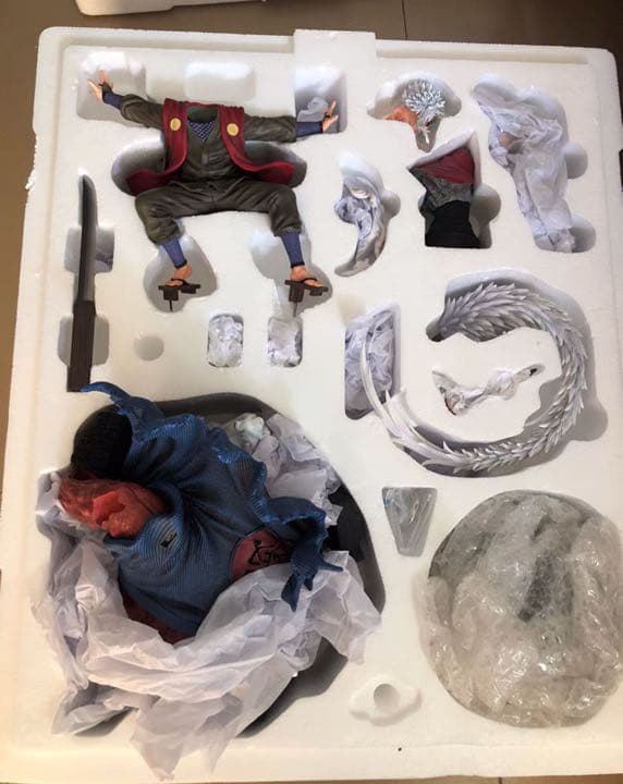 NARUTO ナルト 自来也 ガレージキット ガレキ スタチュー ②