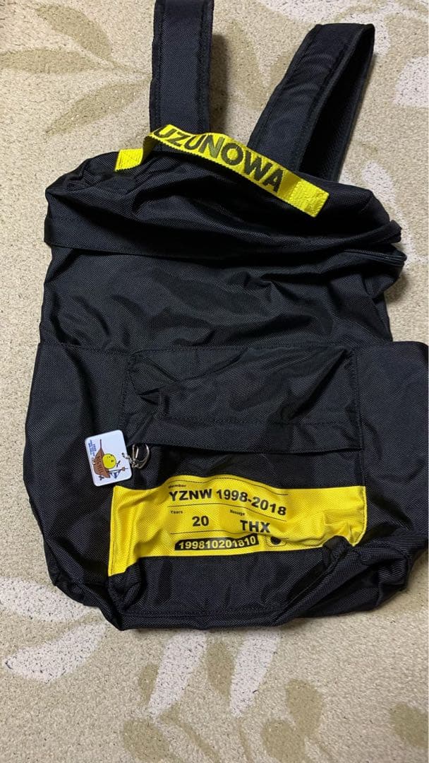 ゆずの輪 20周年 限定リュック L108555568 - ミュージシャンオンライン