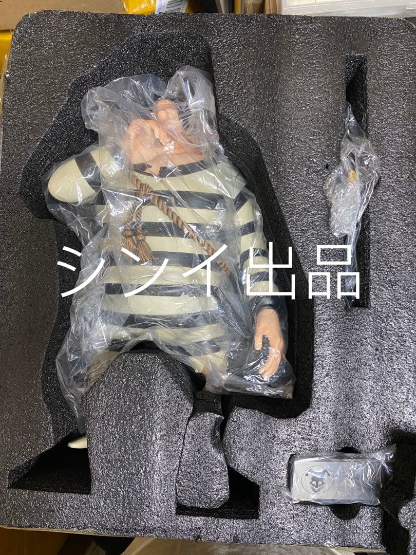 翌日発送　黒ひげ海賊団　バスコ・ショット　ワンピース　フィギュア　ガレージキット