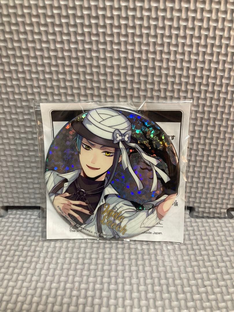 ツイステ スケアリーモンスターズ ホログラム缶バッジ 2023ver