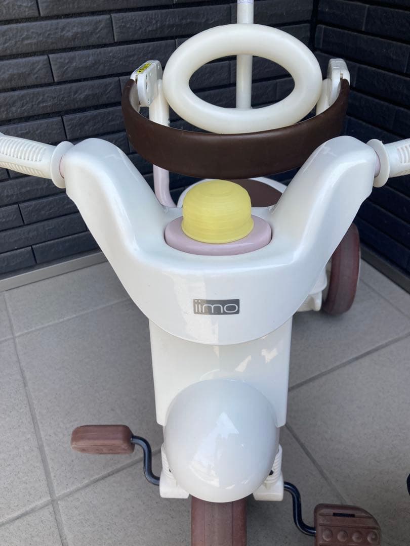 iimo 三輪車 折りたたみ エタニティブルー TRICYCLE saki iimo 三輪車