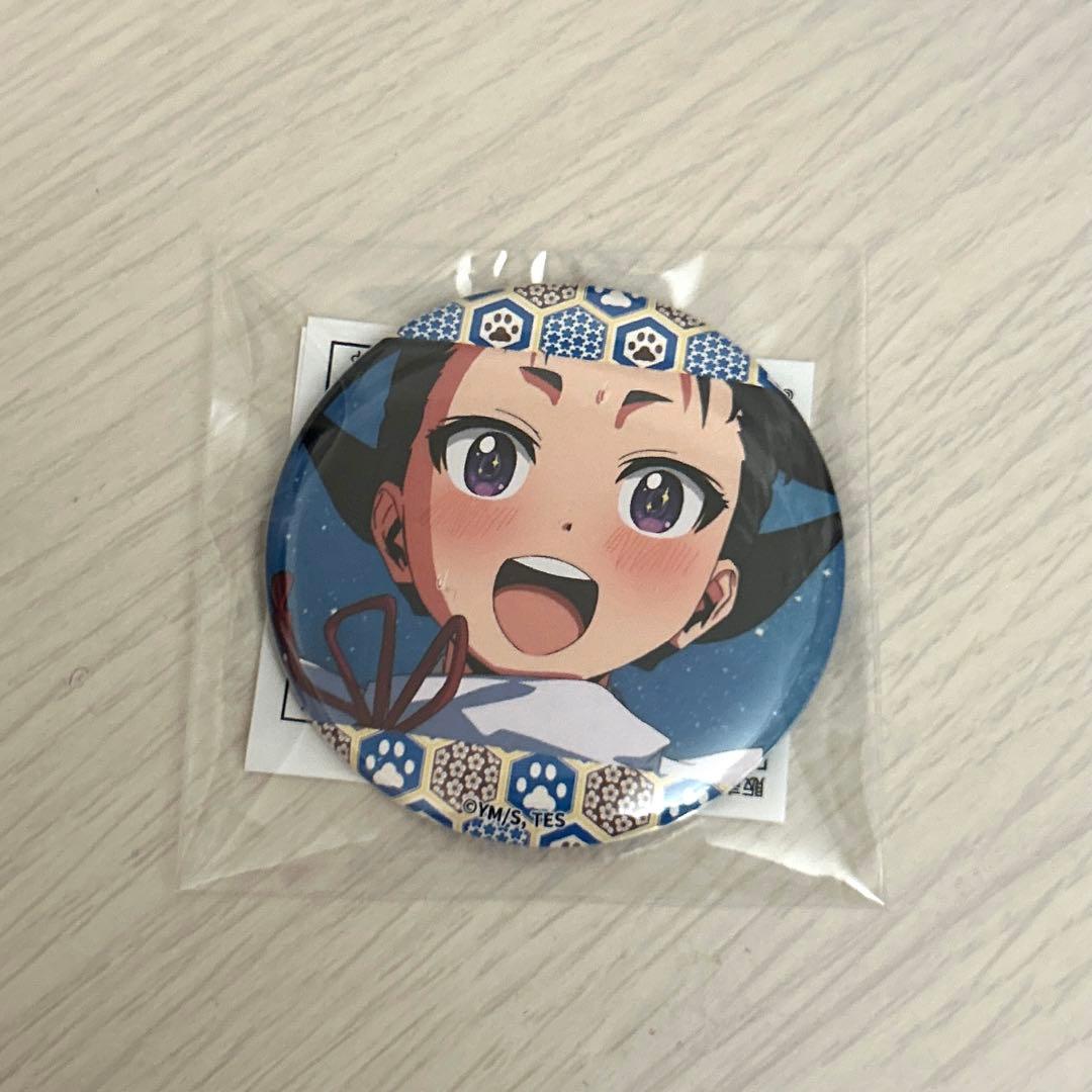 逃げ上手の若君】逃げ若 ナンジャタウン ナンジャ 北条時行 缶バッジ