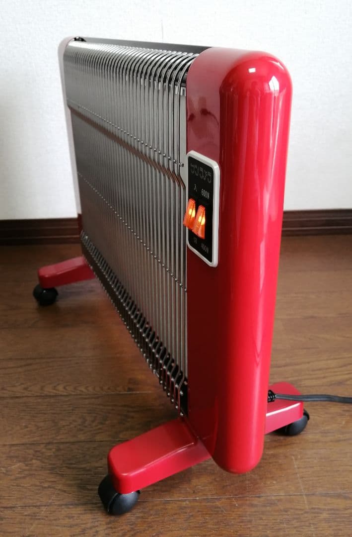 サンラメラ600W型 遠赤外線ニューセラミックヒーター 完動美品 日本製