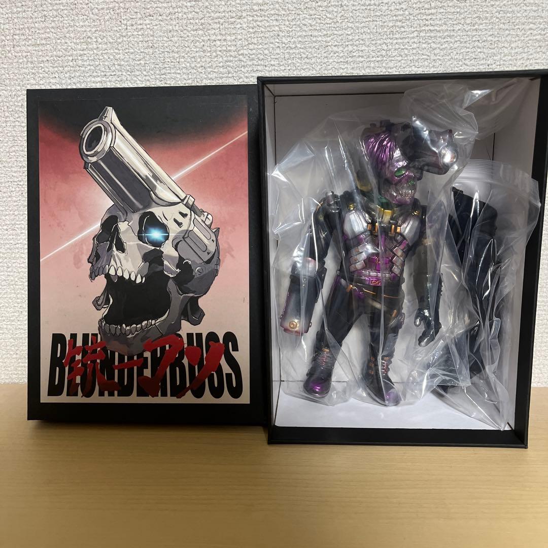 whispertown BLUNDERBUSS インディーズ ソフビ 13体限定｜whispertown