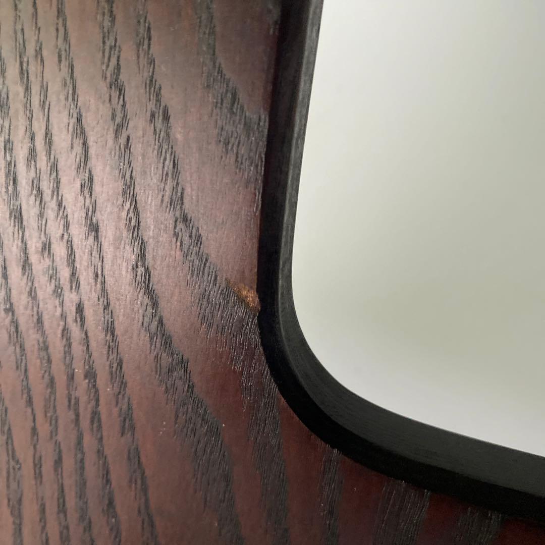 皿立て 皿立 民藝館型 日本民藝館 特大 高級 欅 けやき