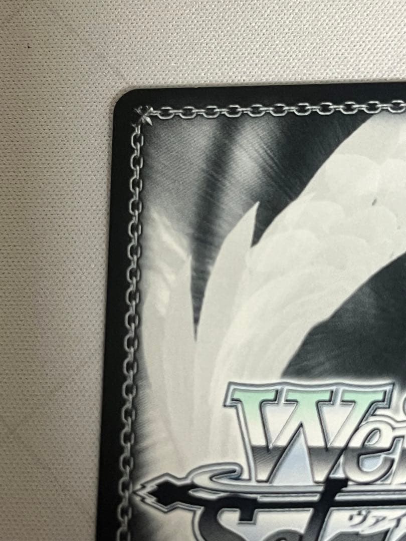 ws ヴァイスシュヴァルツ トカゲの保護 ティア sp サイン