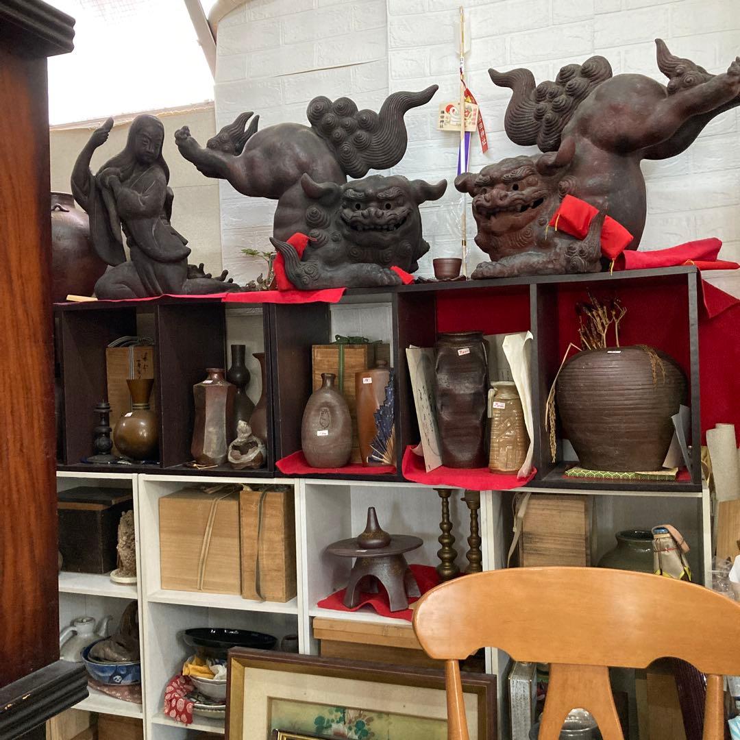 古備前骨董美術品珍品只今年末年始大売り出し❣️希少夢二像夢二美人像銘