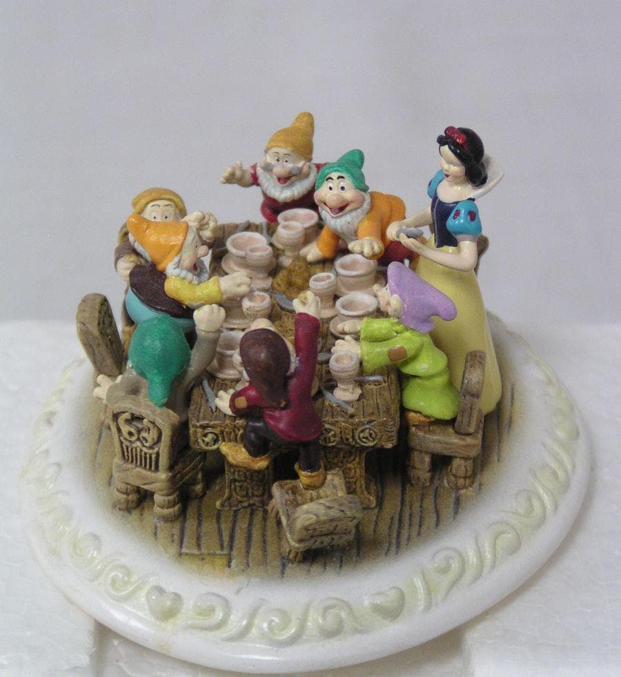 ディズニー　OLSZEWSKI　Time to Wash （白雪姫）