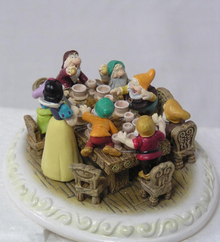 ディズニー　OLSZEWSKI　Time to Wash （白雪姫）