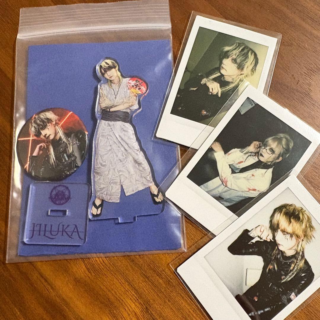 JILUKA】チェキ・グッズセット JILUKA チェキセット26枚①