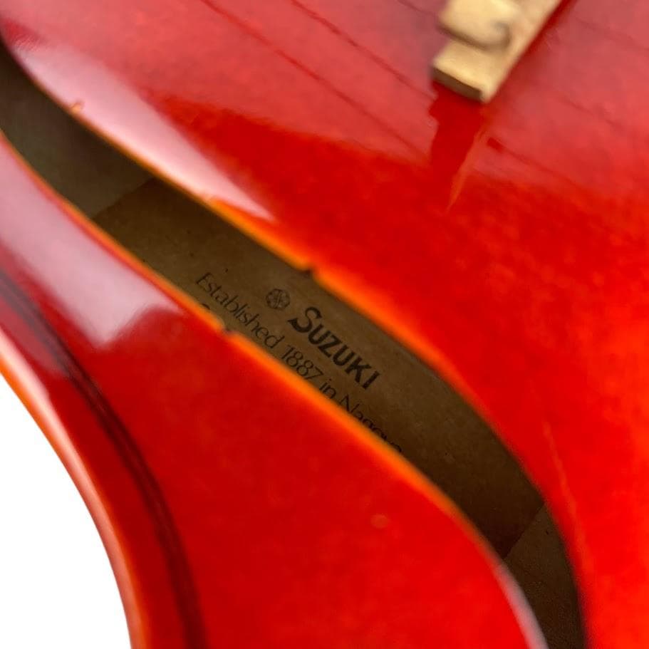 極美品●鈴木バイオリン● No.300 4/4 1983年製 日本製 美虎杢