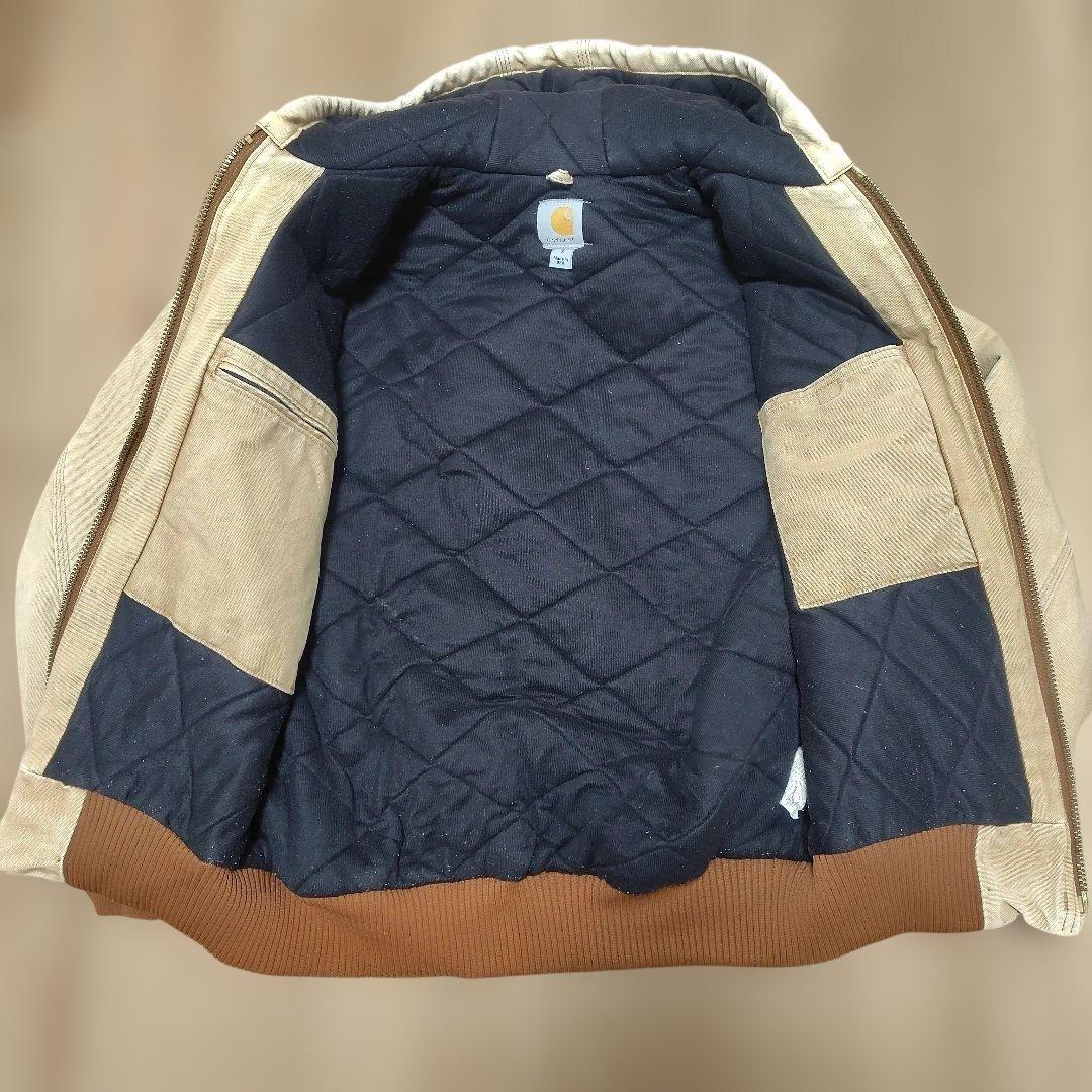 Carhartt アクティブジャケット S 中綿 ブラウンMade in USA