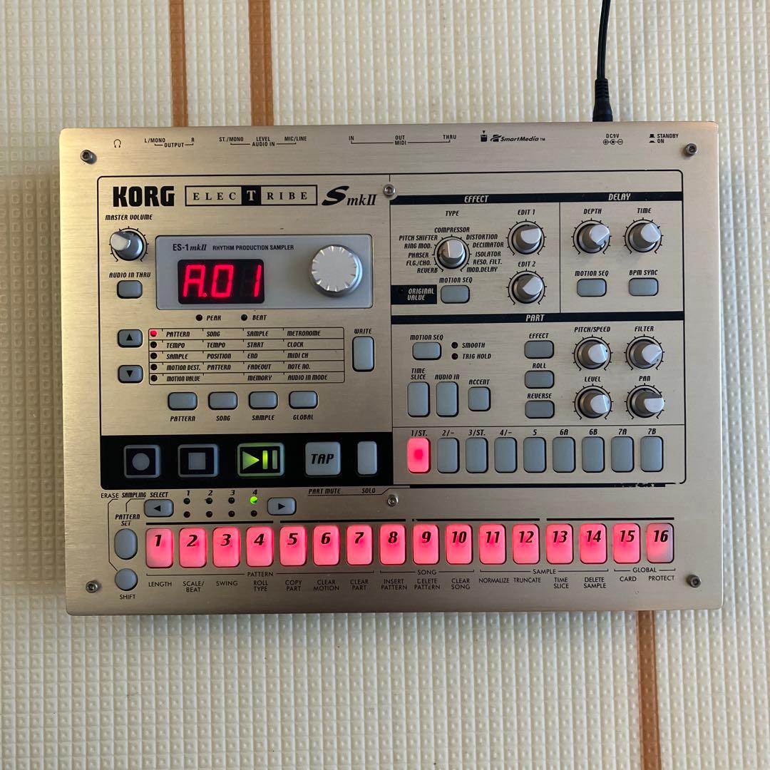 KORG ELECTRIBE ES1MK2 L108173566 - DJ機材価格