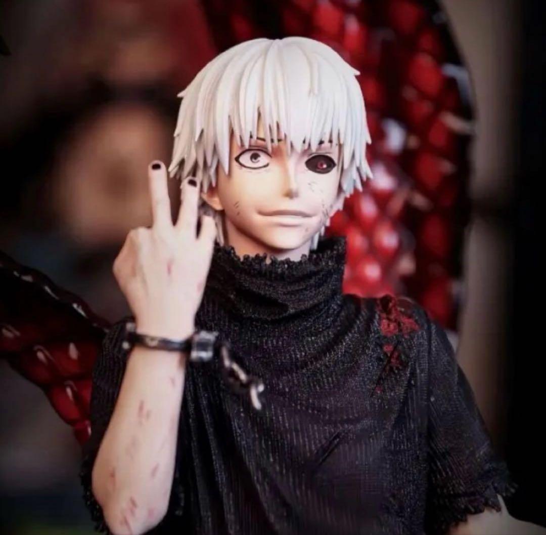 東京喰種 金木研 フィギュア「差し替え頭部付」