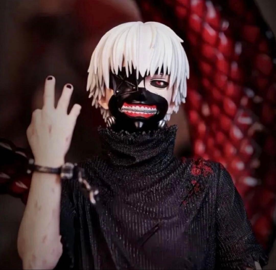 東京喰種 金木研 フィギュア「差し替え頭部付」