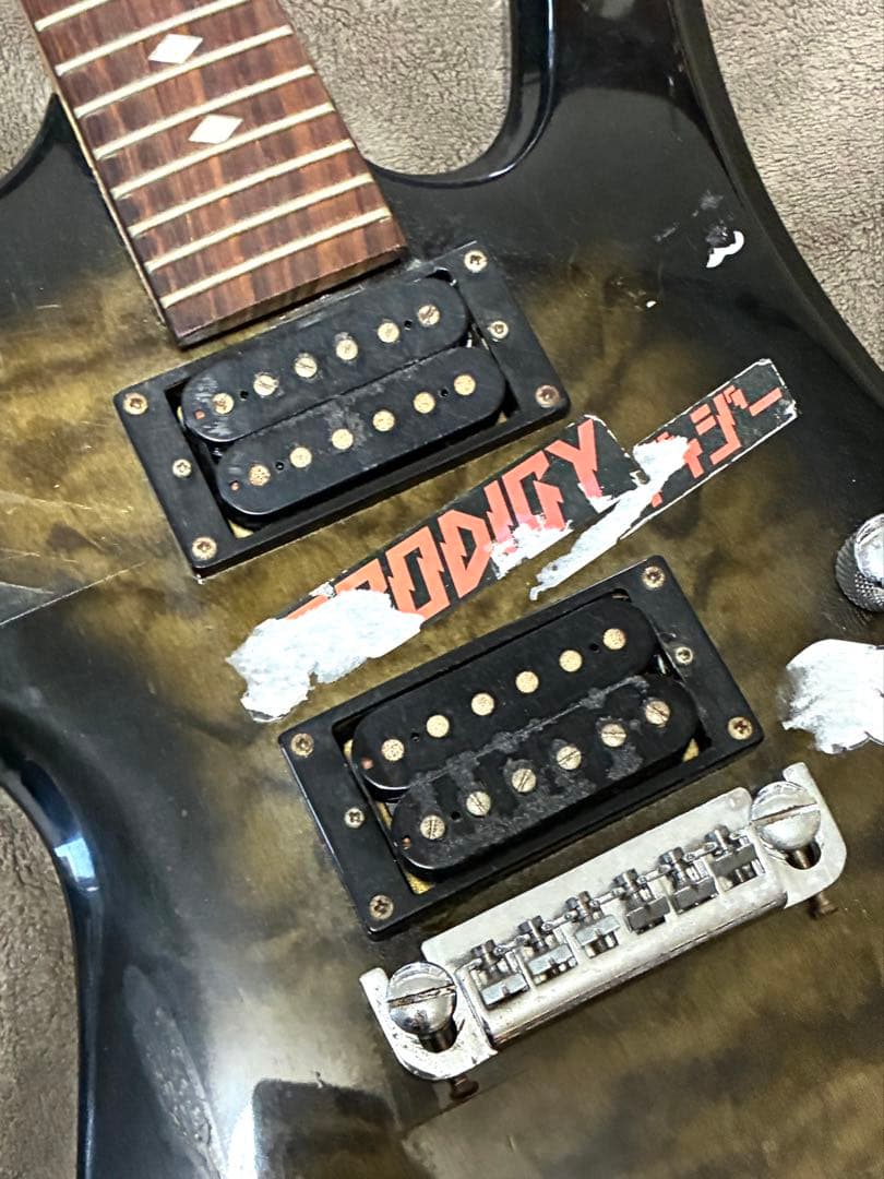 B.C Rich モッキンバード