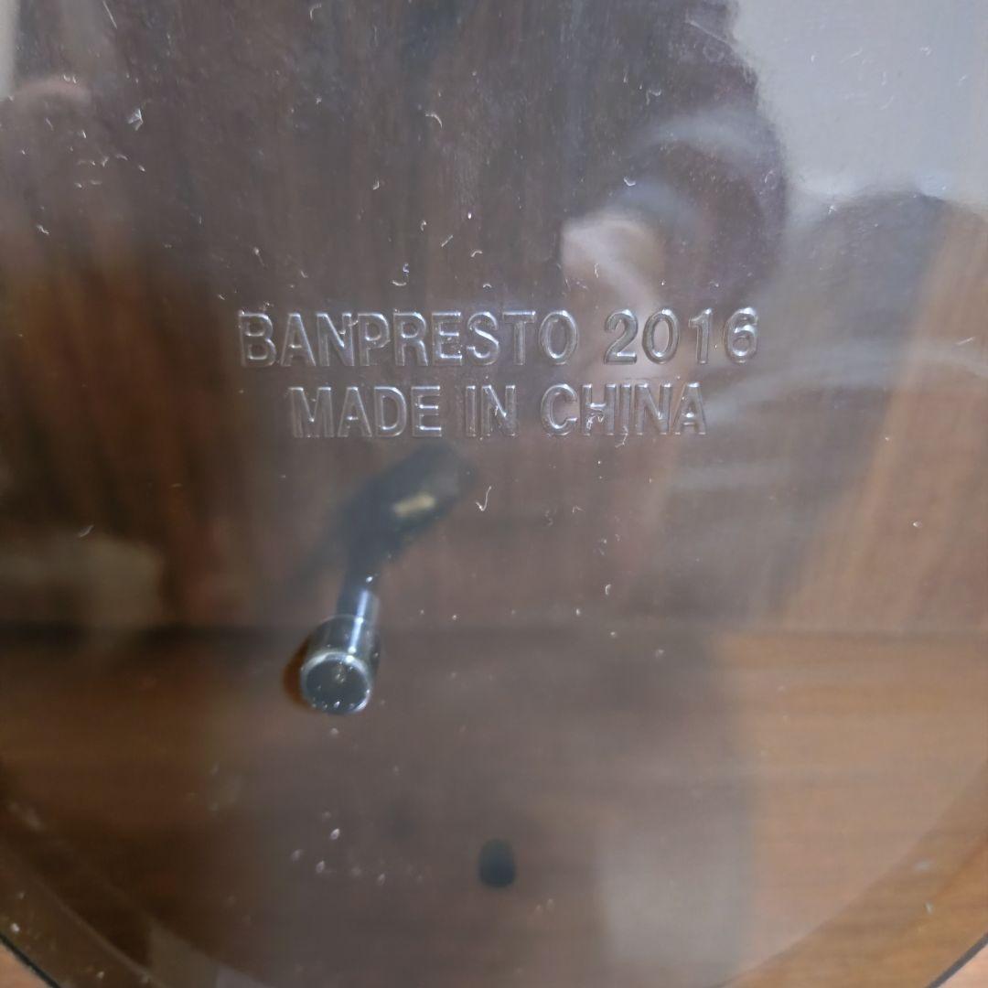 ワンパンマン希少サイタマフィギュアバンプレスト2016