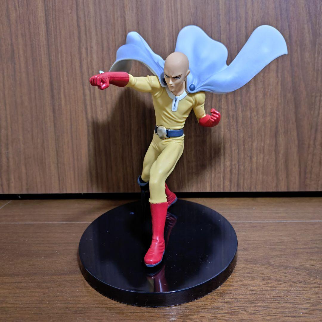 ワンパンマン希少サイタマフィギュアバンプレスト2016