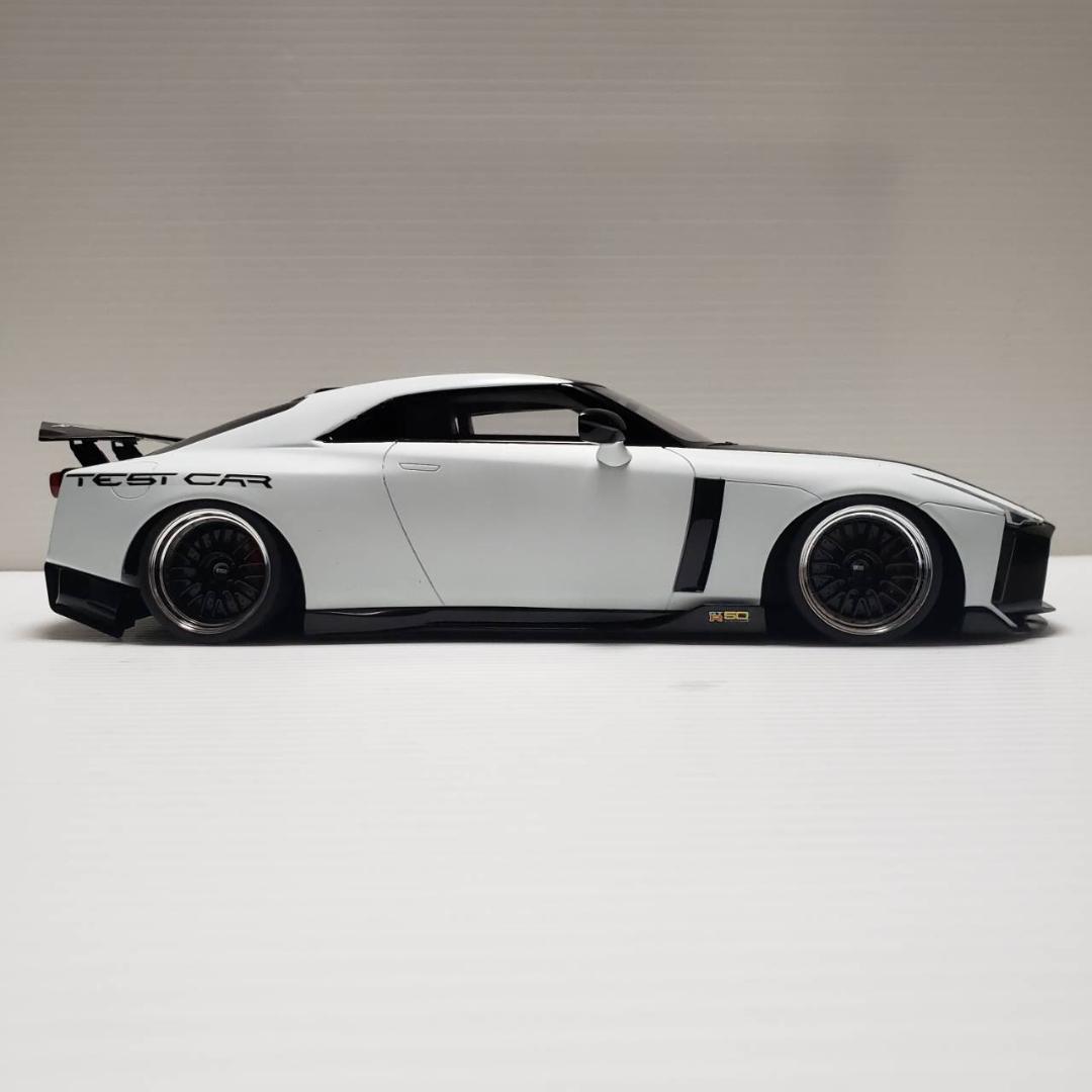 1/18 日産　Nissan GT-R50　カスタム