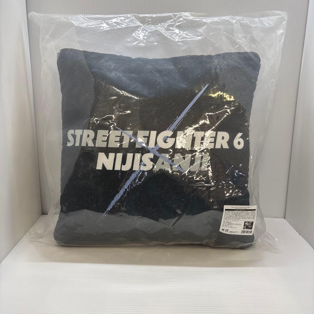 カプくじ ストリートファイター6×にじさんじ クッション トートバッグ 他セット
