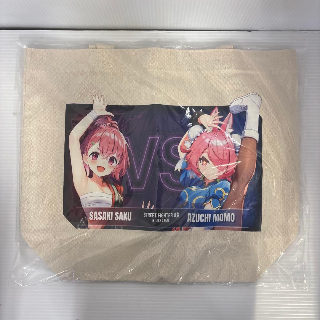 カプくじ ストリートファイター6×にじさんじ クッション トートバッグ 他セット