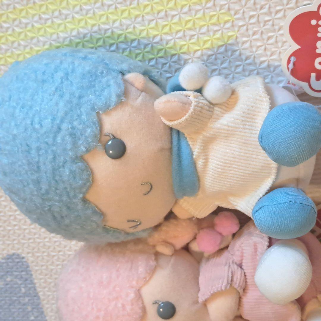 サンリオキャラクタープライズ ぬいぐるみ 2体セット　キキララ　レトロ