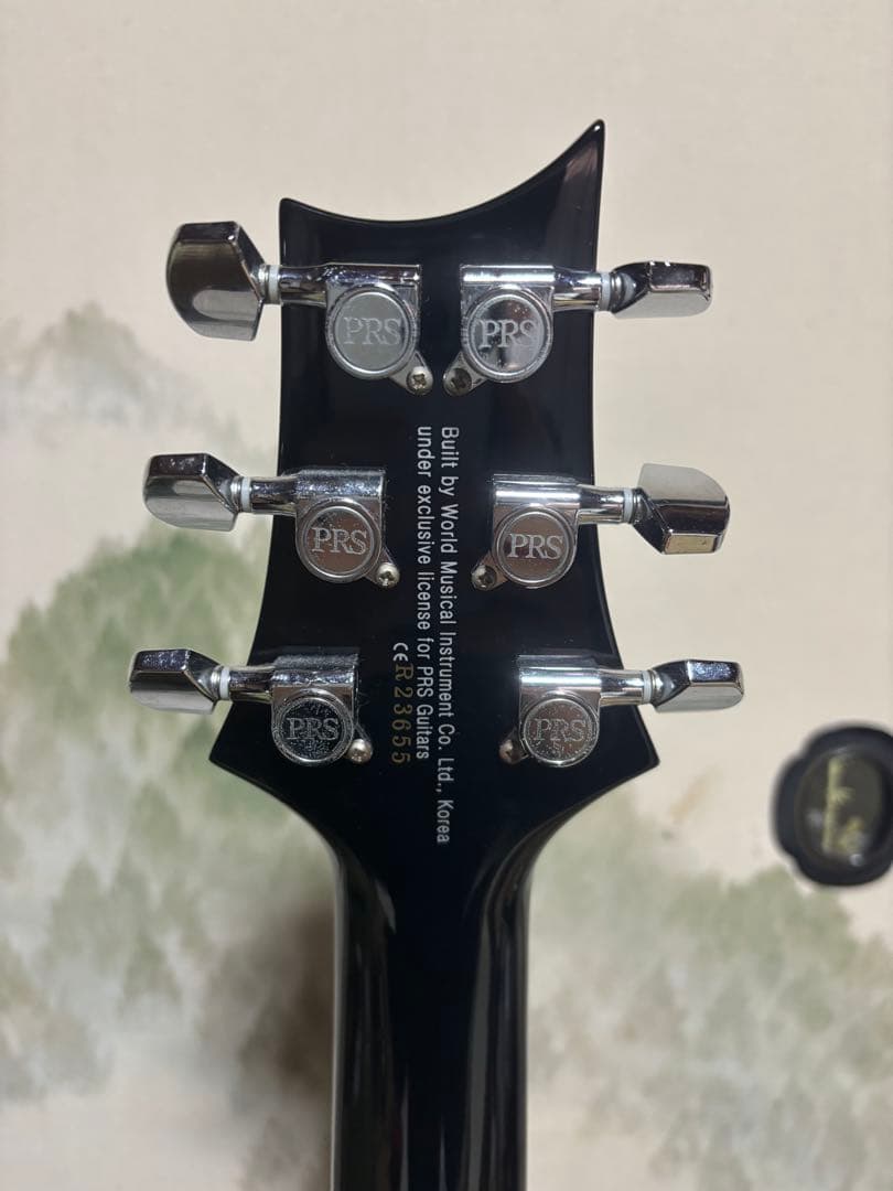 ギター PRS SE Custom24 Whale Blue